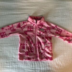 Columbia Toddler Girls Fleece Zip Up